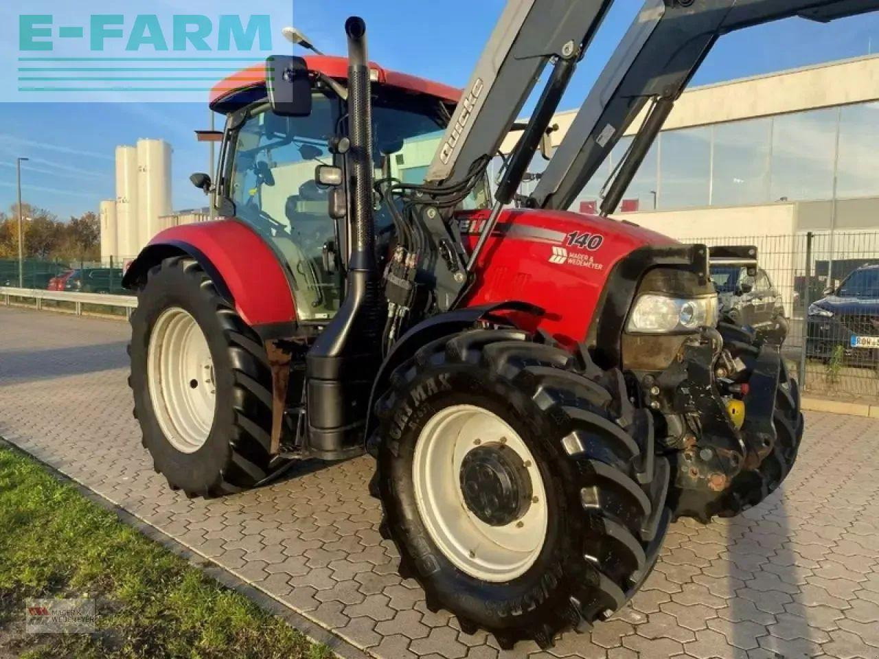 Case-IH maxxum 140 mit fzw und frontlader - Traktor: slika Case-IH maxxum 140 mit fzw und frontlader - Traktor Case-IH maxxum 140 mit fzw und frontlader - Traktor: slika Case-IH maxxum 140 mit fzw und frontlader - Traktor