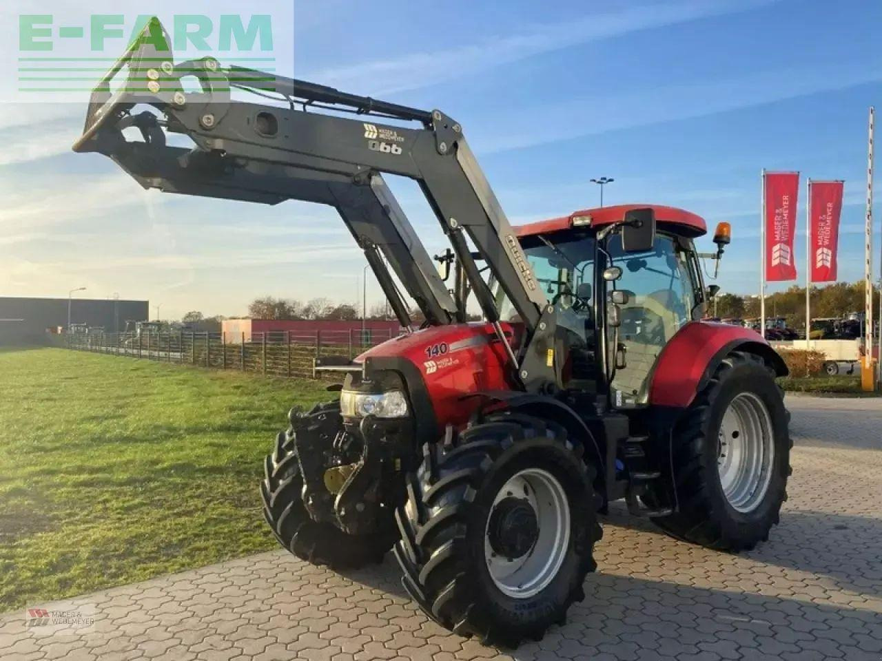 Case-IH maxxum 140 mit fzw und frontlader - Traktor: slika Case-IH maxxum 140 mit fzw und frontlader - Traktor Case-IH maxxum 140 mit fzw und frontlader - Traktor: slika Case-IH maxxum 140 mit fzw und frontlader - Traktor