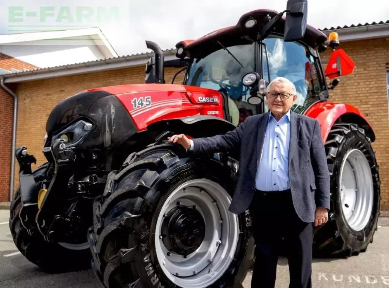 Traktor Case-IH maxxum 145: slika Traktor Case-IH maxxum 145