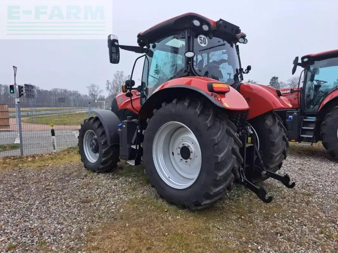 Traktor Case-IH maxxum 150 mc MC: slika Traktor Case-IH maxxum 150 mc MC