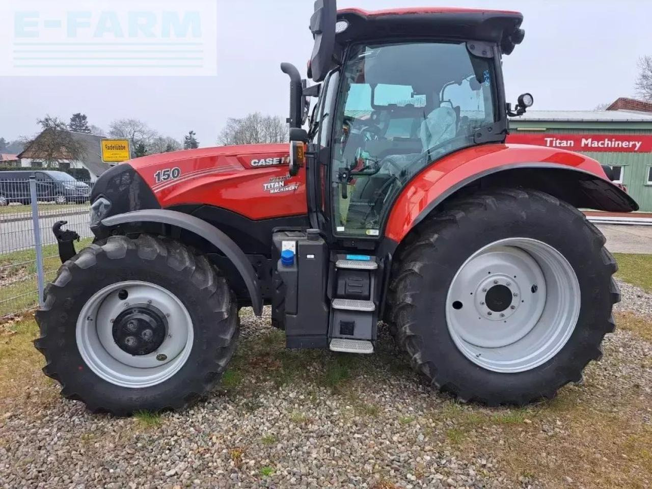 Traktor Case-IH maxxum 150 mc MC: slika Traktor Case-IH maxxum 150 mc MC