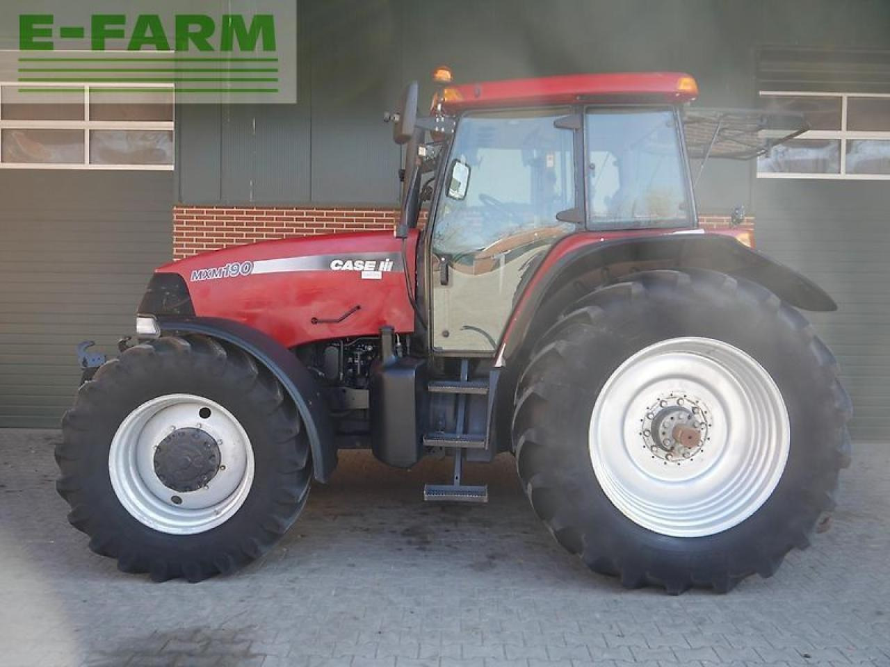 Case-IH mxm 190 fzw - Traktor: slika Case-IH mxm 190 fzw - Traktor Case-IH mxm 190 fzw - Traktor: slika Case-IH mxm 190 fzw - Traktor