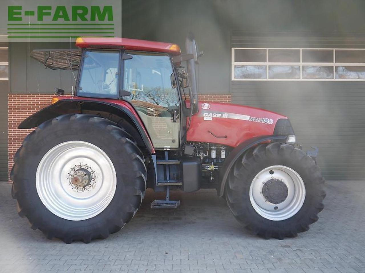 Case-IH mxm 190 fzw - Traktor: slika Case-IH mxm 190 fzw - Traktor Case-IH mxm 190 fzw - Traktor: slika Case-IH mxm 190 fzw - Traktor