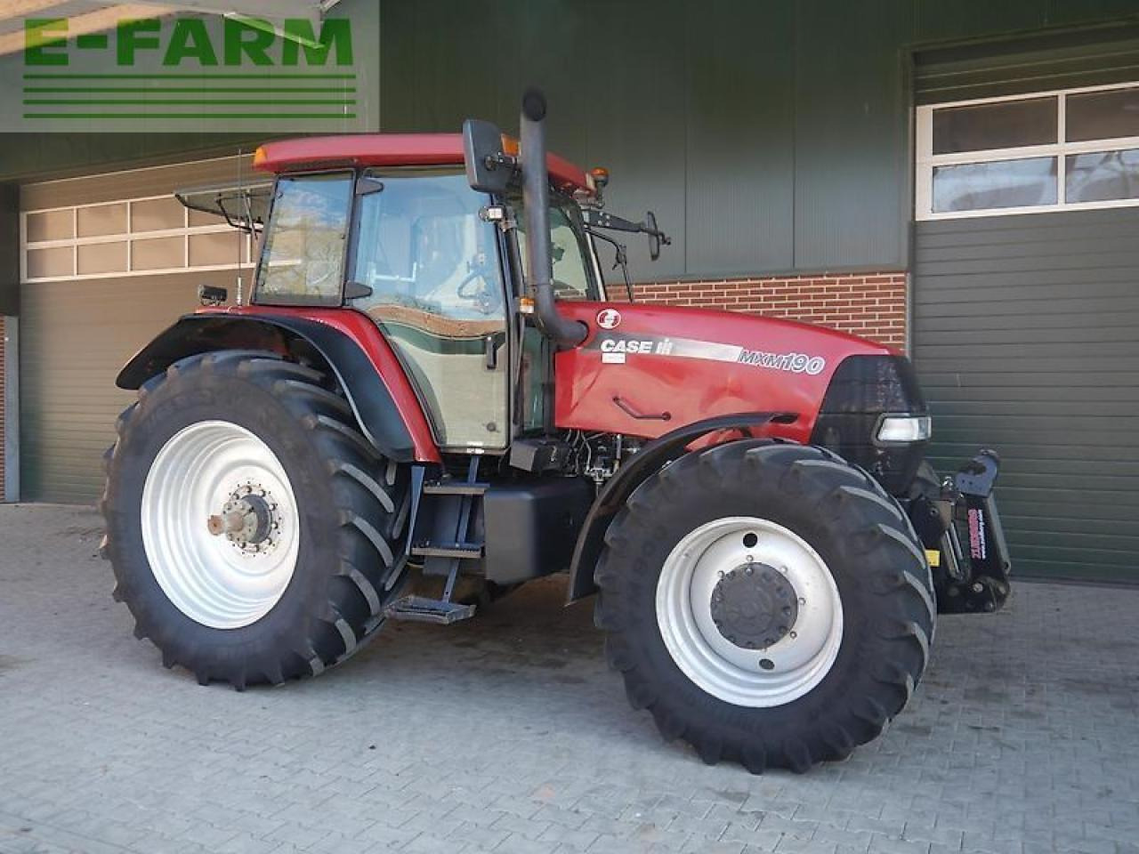 Case-IH mxm 190 fzw - Traktor: slika Case-IH mxm 190 fzw - Traktor Case-IH mxm 190 fzw - Traktor: slika Case-IH mxm 190 fzw - Traktor