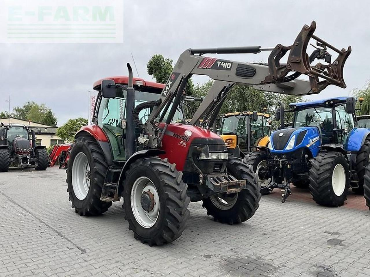 Case-IH mxu 100 pro maxxum + mx t410 - Traktor: slika Case-IH mxu 100 pro maxxum + mx t410 - Traktor Case-IH mxu 100 pro maxxum + mx t410 - Traktor: slika Case-IH mxu 100 pro maxxum + mx t410 - Traktor