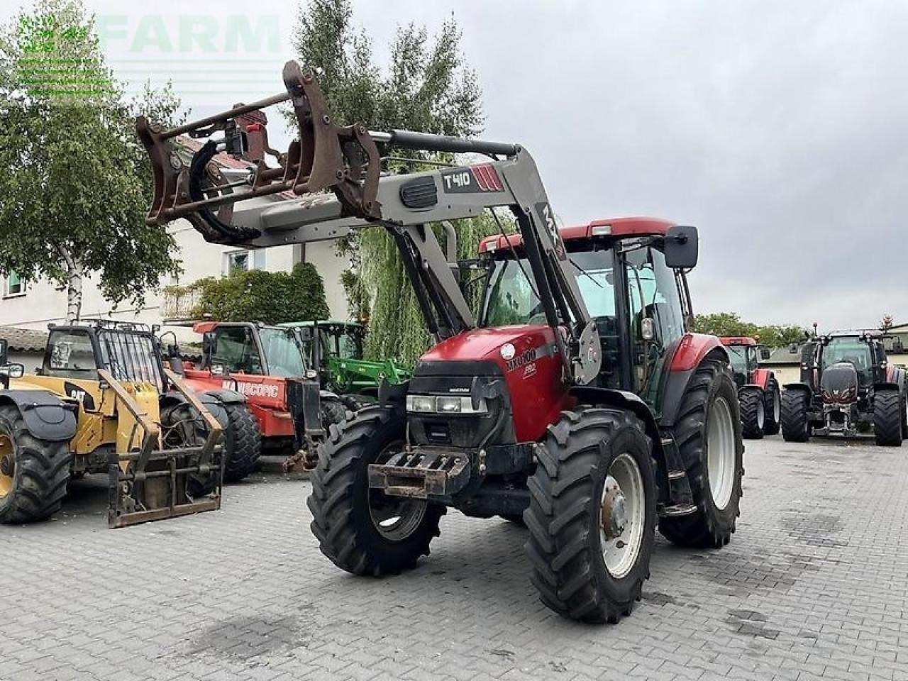 Case-IH mxu 100 pro maxxum + mx t410 - Traktor: slika Case-IH mxu 100 pro maxxum + mx t410 - Traktor Case-IH mxu 100 pro maxxum + mx t410 - Traktor: slika Case-IH mxu 100 pro maxxum + mx t410 - Traktor