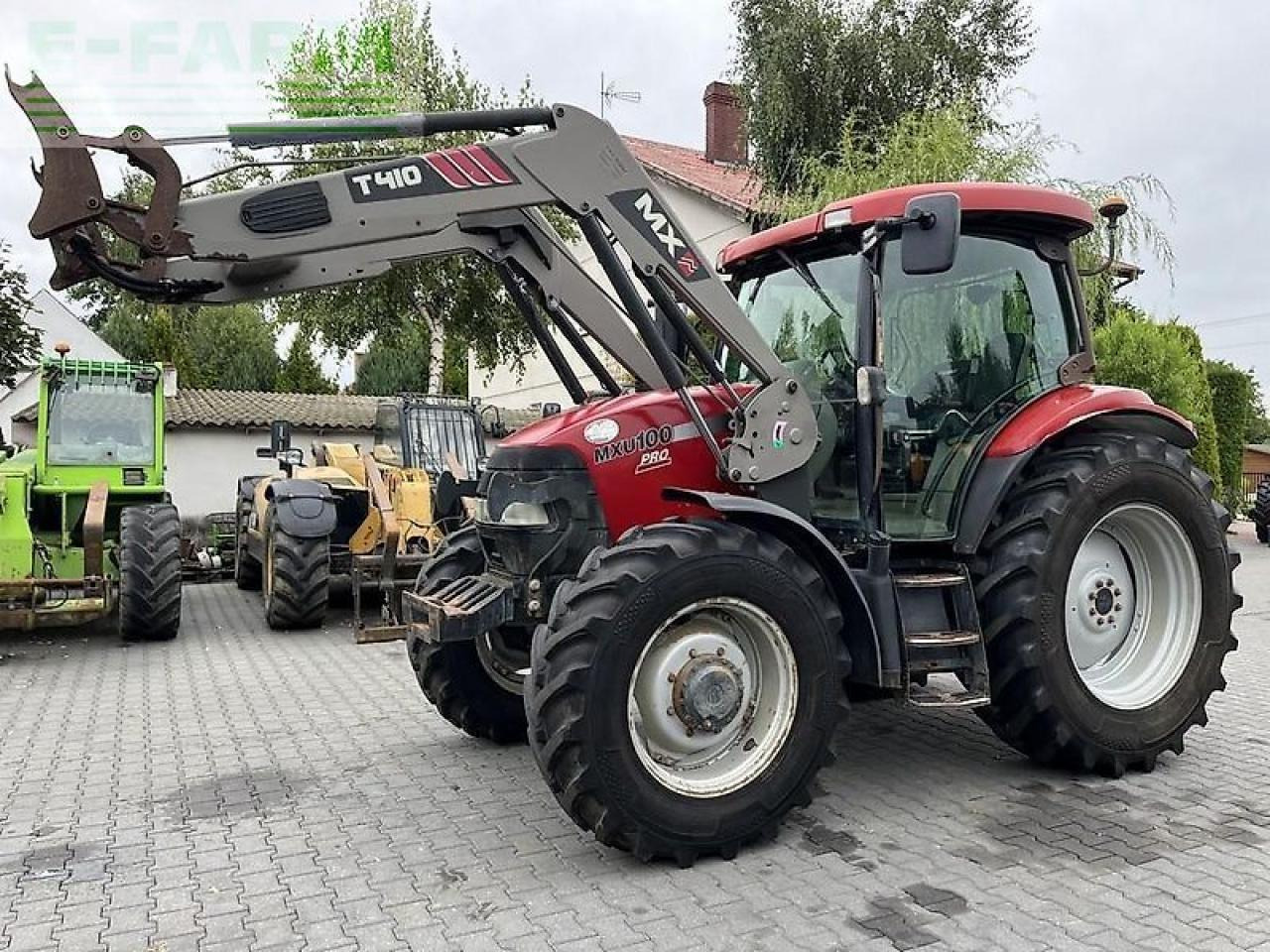 Traktor Case-IH mxu 100 pro maxxum + mx t410: slika Traktor Case-IH mxu 100 pro maxxum + mx t410