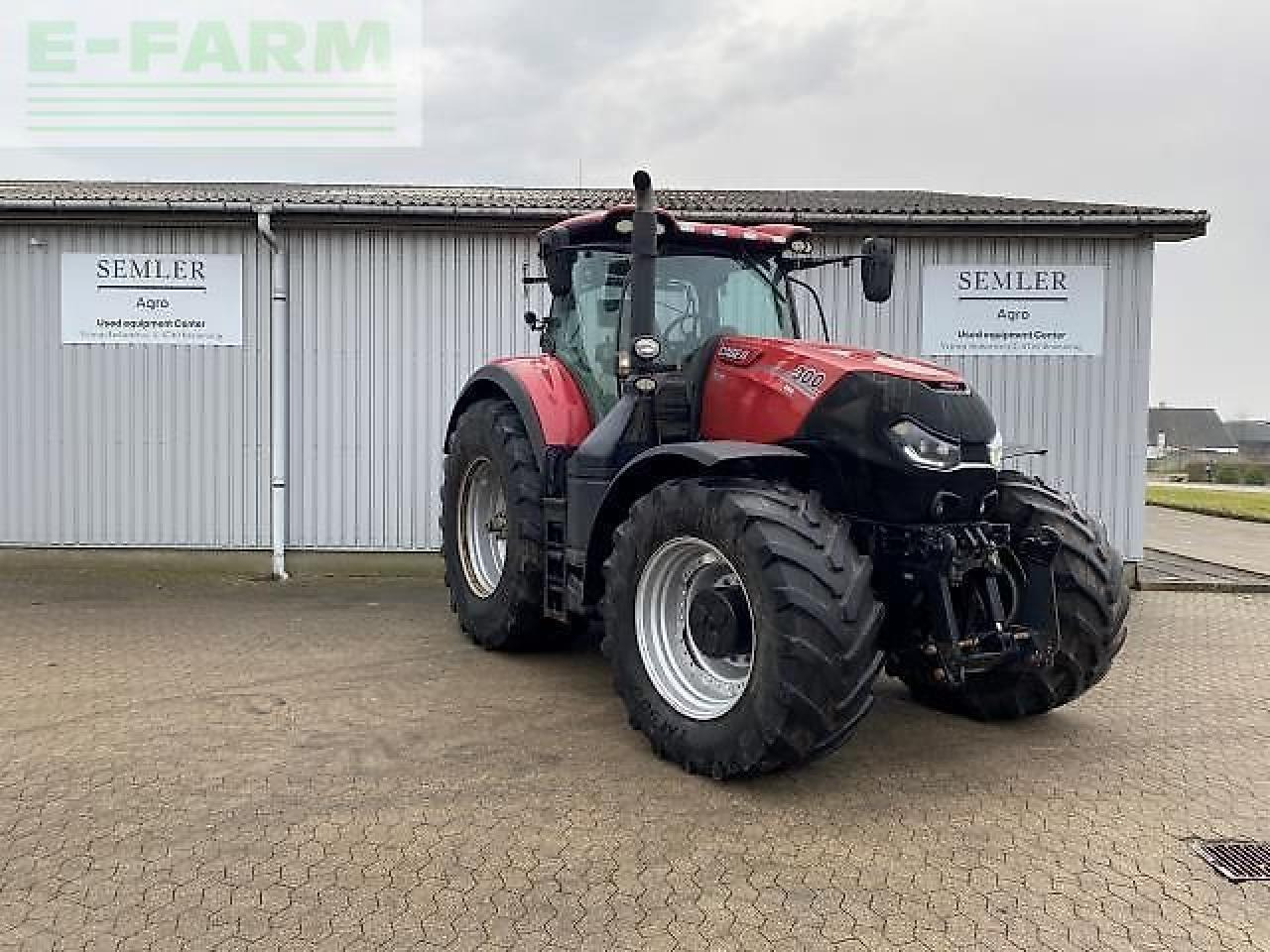 Traktor Case-IH optum 300 cvx CVX: slika Traktor Case-IH optum 300 cvx CVX