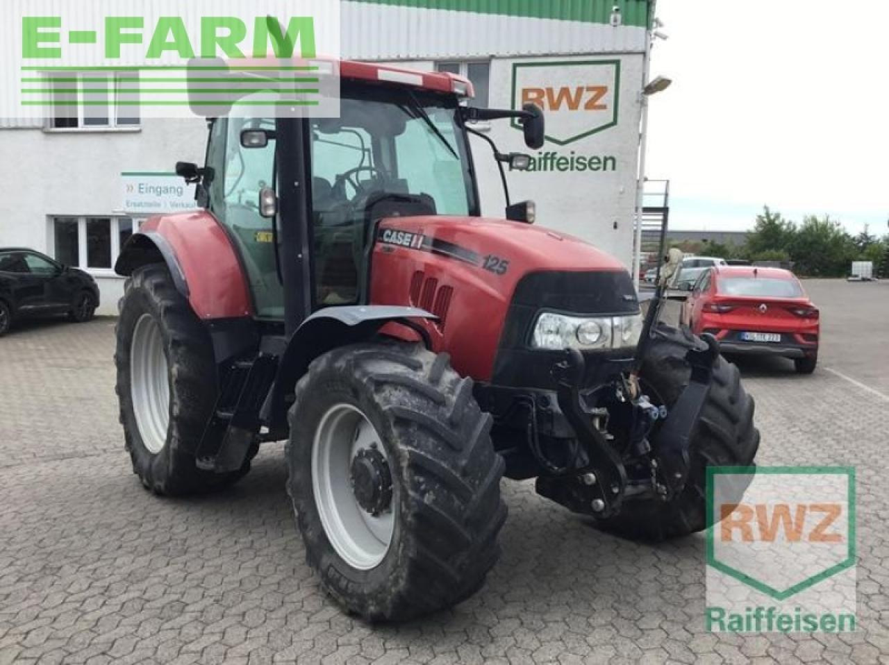 Case-IH puma 125 - Traktor: slika Case-IH puma 125 - Traktor Case-IH puma 125 - Traktor: slika Case-IH puma 125 - Traktor