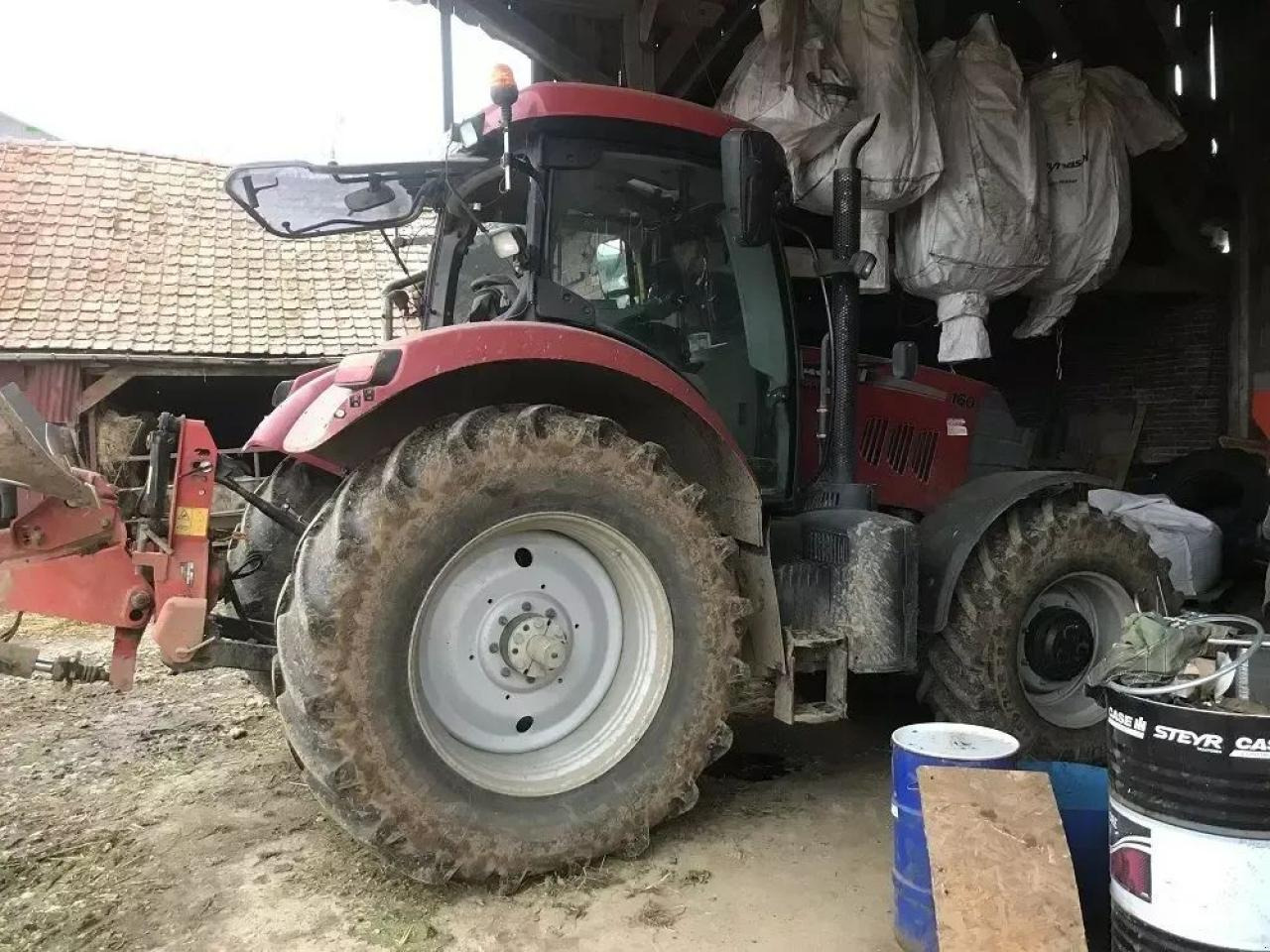 Case-IH puma 160 - Traktor: slika Case-IH puma 160 - Traktor Case-IH puma 160 - Traktor: slika Case-IH puma 160 - Traktor