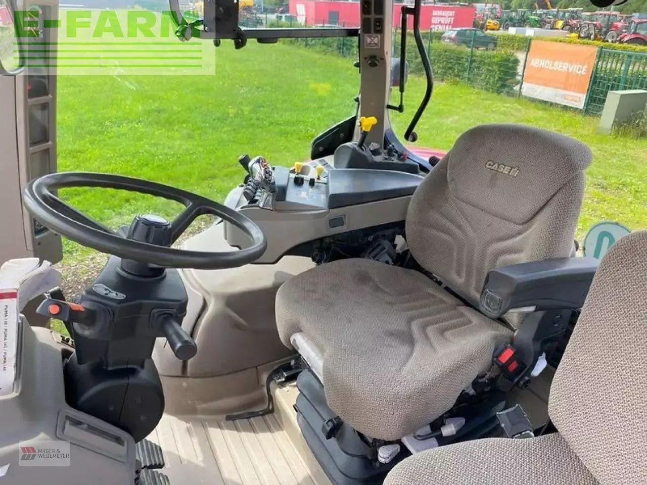 Traktor Case-IH puma 160 ep mit frontzapfwelle EP: slika Traktor Case-IH puma 160 ep mit frontzapfwelle EP