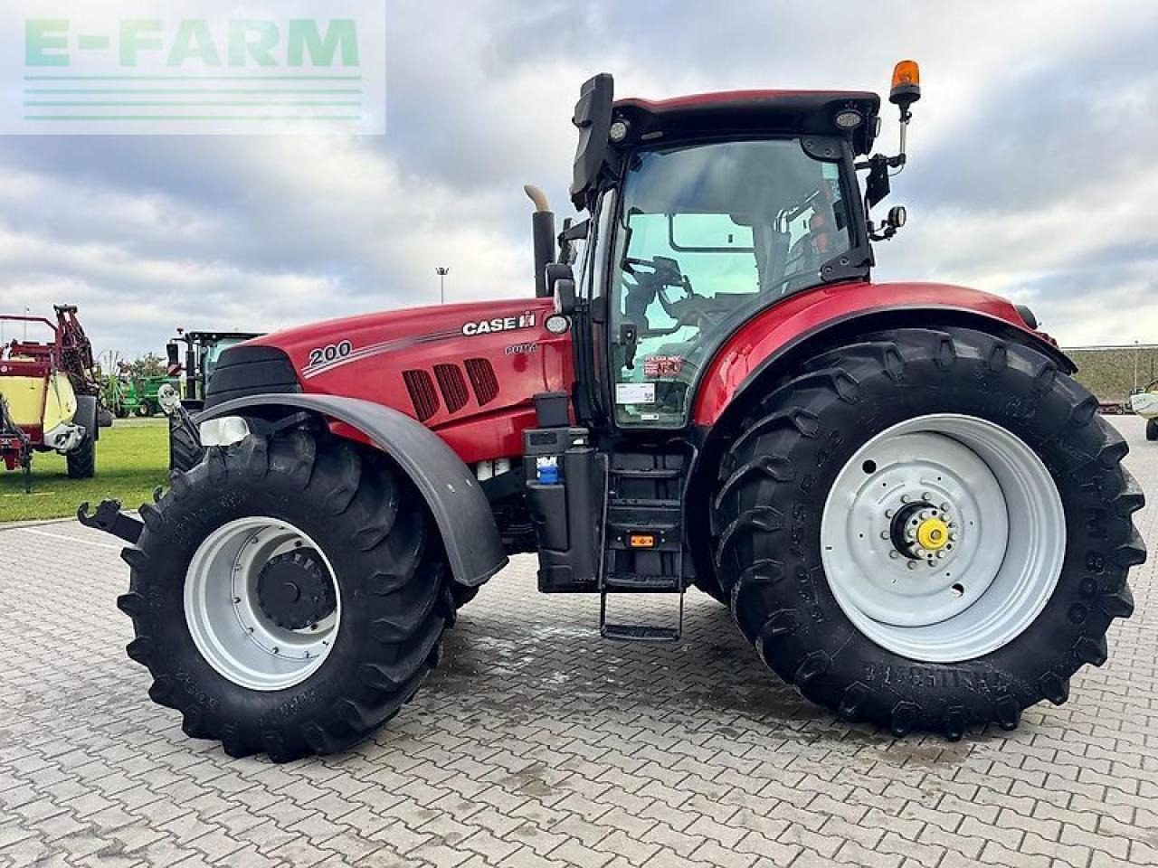 Case-IH puma 200 - Traktor: slika Case-IH puma 200 - Traktor Case-IH puma 200 - Traktor: slika Case-IH puma 200 - Traktor