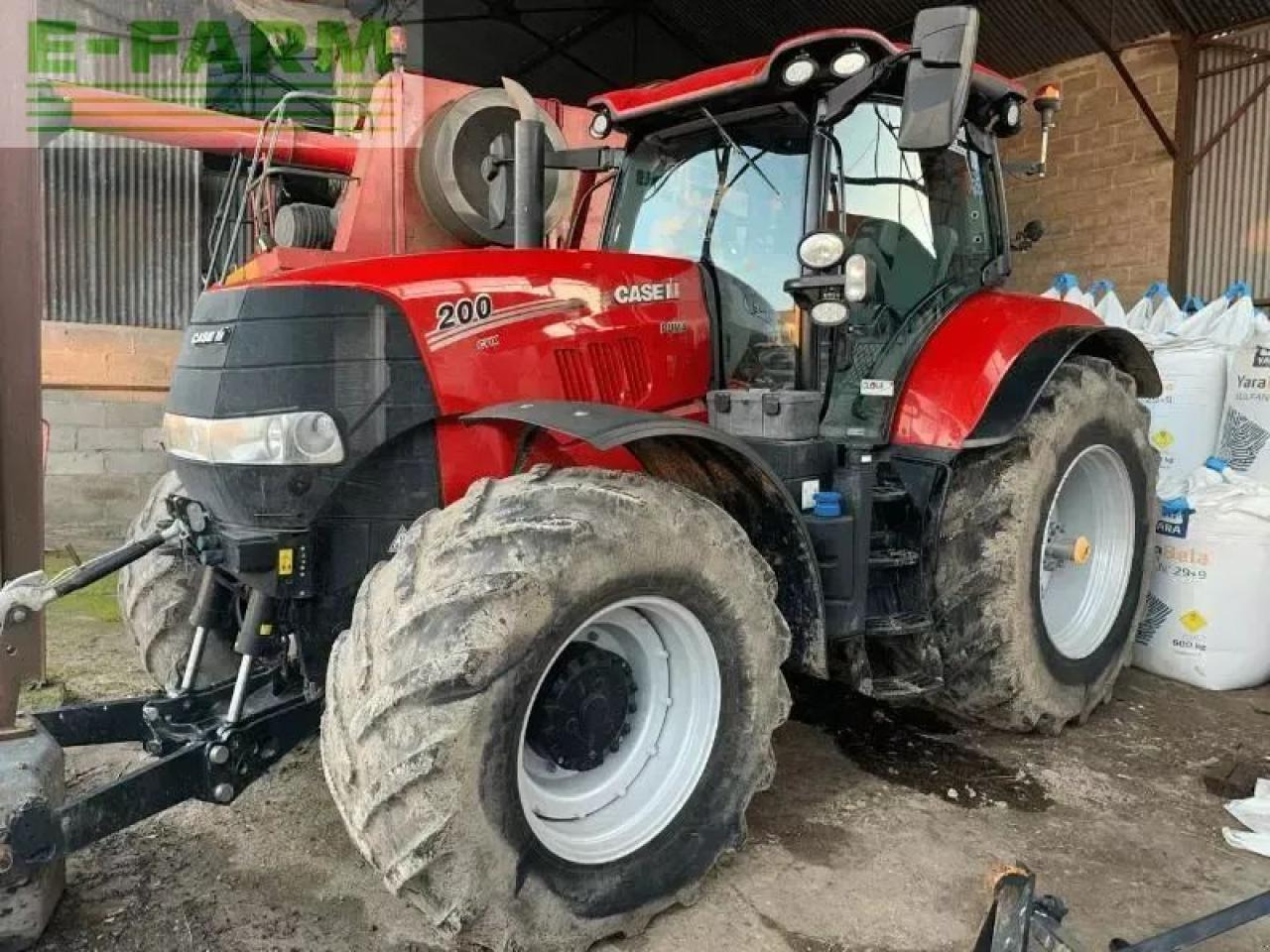 Case-IH puma 200 - Traktor: slika Case-IH puma 200 - Traktor Case-IH puma 200 - Traktor: slika Case-IH puma 200 - Traktor