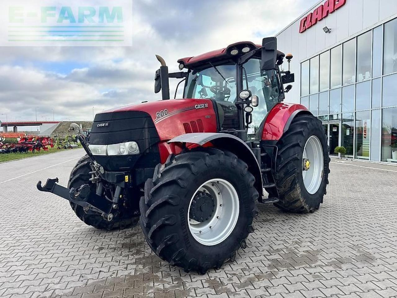 Case-IH puma 200 - Traktor: slika Case-IH puma 200 - Traktor Case-IH puma 200 - Traktor: slika Case-IH puma 200 - Traktor