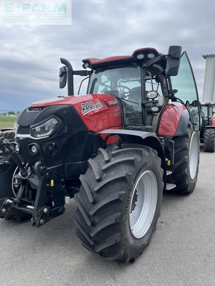 Case-IH puma 200 cvxdrive (stage v) - Traktor: slika Case-IH puma 200 cvxdrive (stage v) - Traktor Case-IH puma 200 cvxdrive (stage v) - Traktor: slika Case-IH puma 200 cvxdrive (stage v) - Traktor