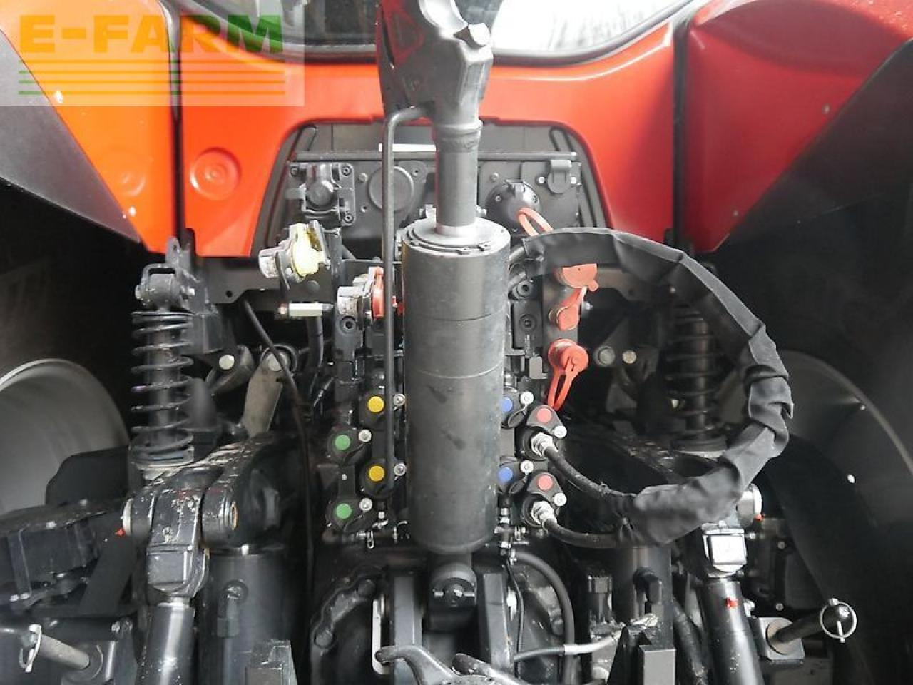Traktor Case-IH puma 220 afs connect: slika Traktor Case-IH puma 220 afs connect