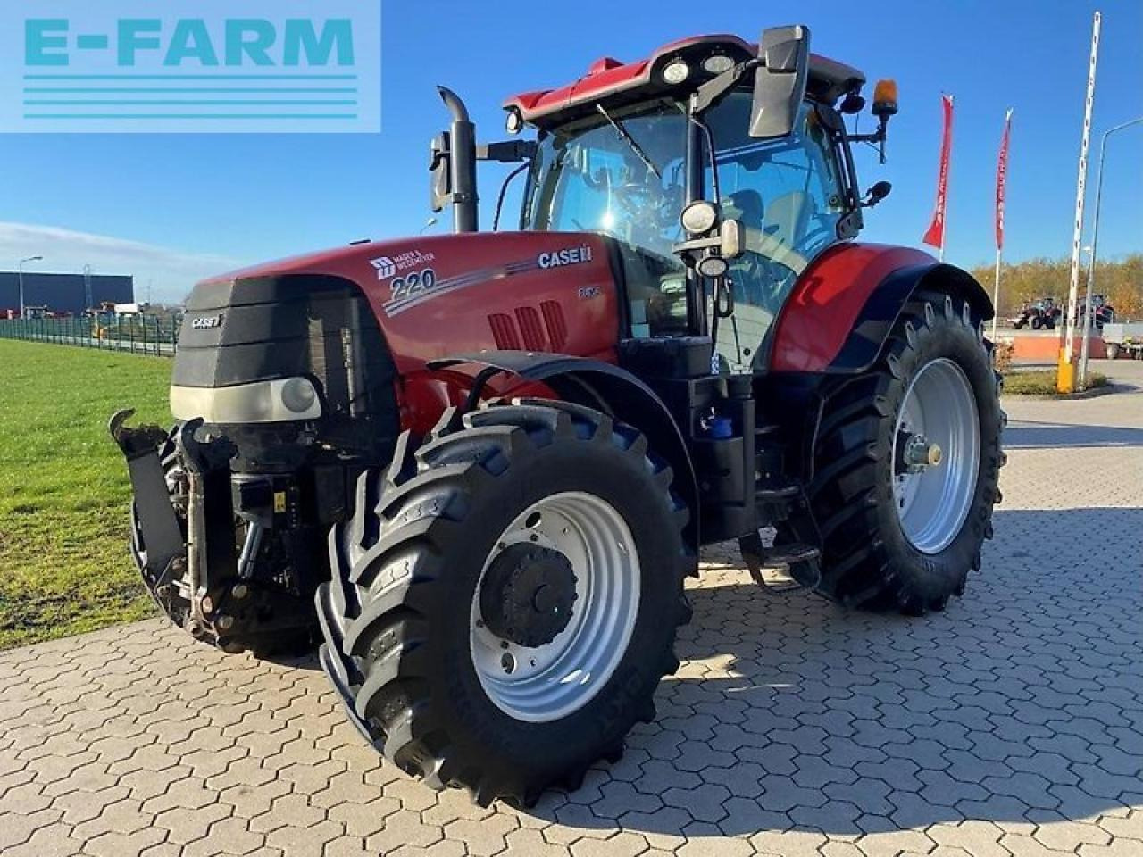 Case-IH puma 220 fps - Traktor: slika Case-IH puma 220 fps - Traktor Case-IH puma 220 fps - Traktor: slika Case-IH puma 220 fps - Traktor