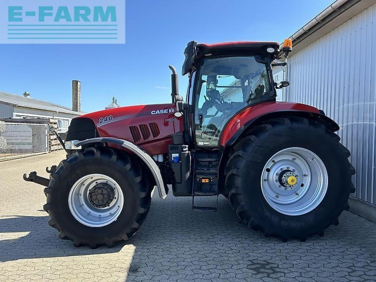 Traktor Case-IH puma 240 cvx CVX: slika Traktor Case-IH puma 240 cvx CVX