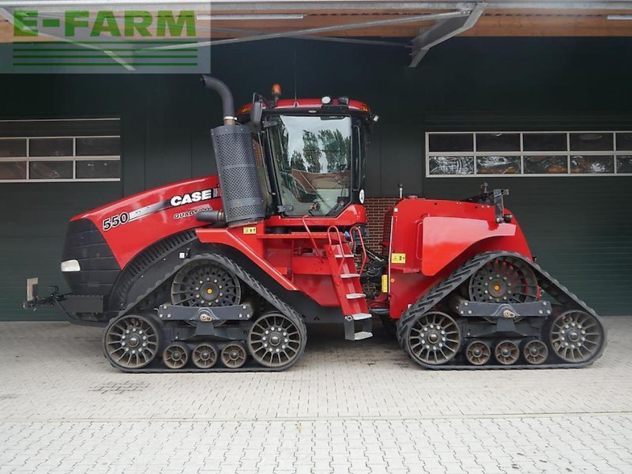 Traktor Case-IH quadtrac 550 afs: slika Traktor Case-IH quadtrac 550 afs Traktor Case-IH quadtrac 550 afs: slika Traktor Case-IH quadtrac 550 afs