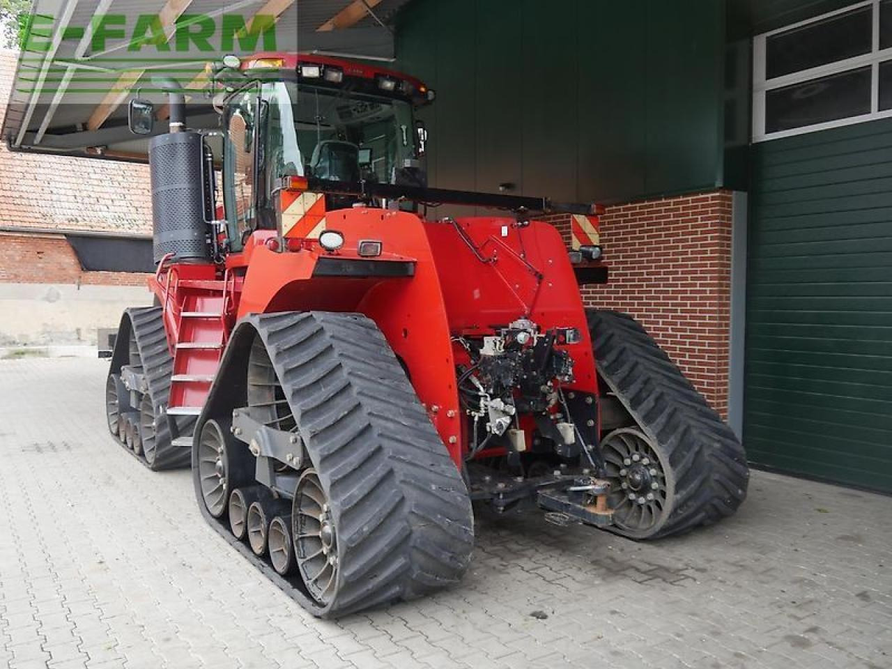 Traktor Case-IH quadtrac 550 afs: slika Traktor Case-IH quadtrac 550 afs Traktor Case-IH quadtrac 550 afs: slika Traktor Case-IH quadtrac 550 afs