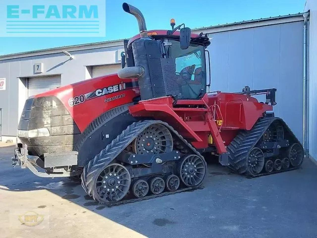 Traktor Case-IH quadtrac 620: slika Traktor Case-IH quadtrac 620