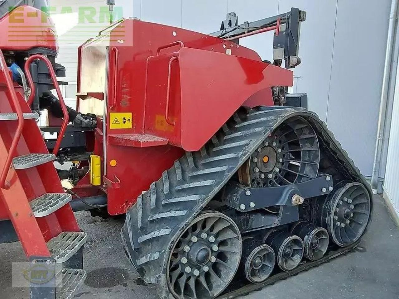 Traktor Case-IH quadtrac 620: slika Traktor Case-IH quadtrac 620