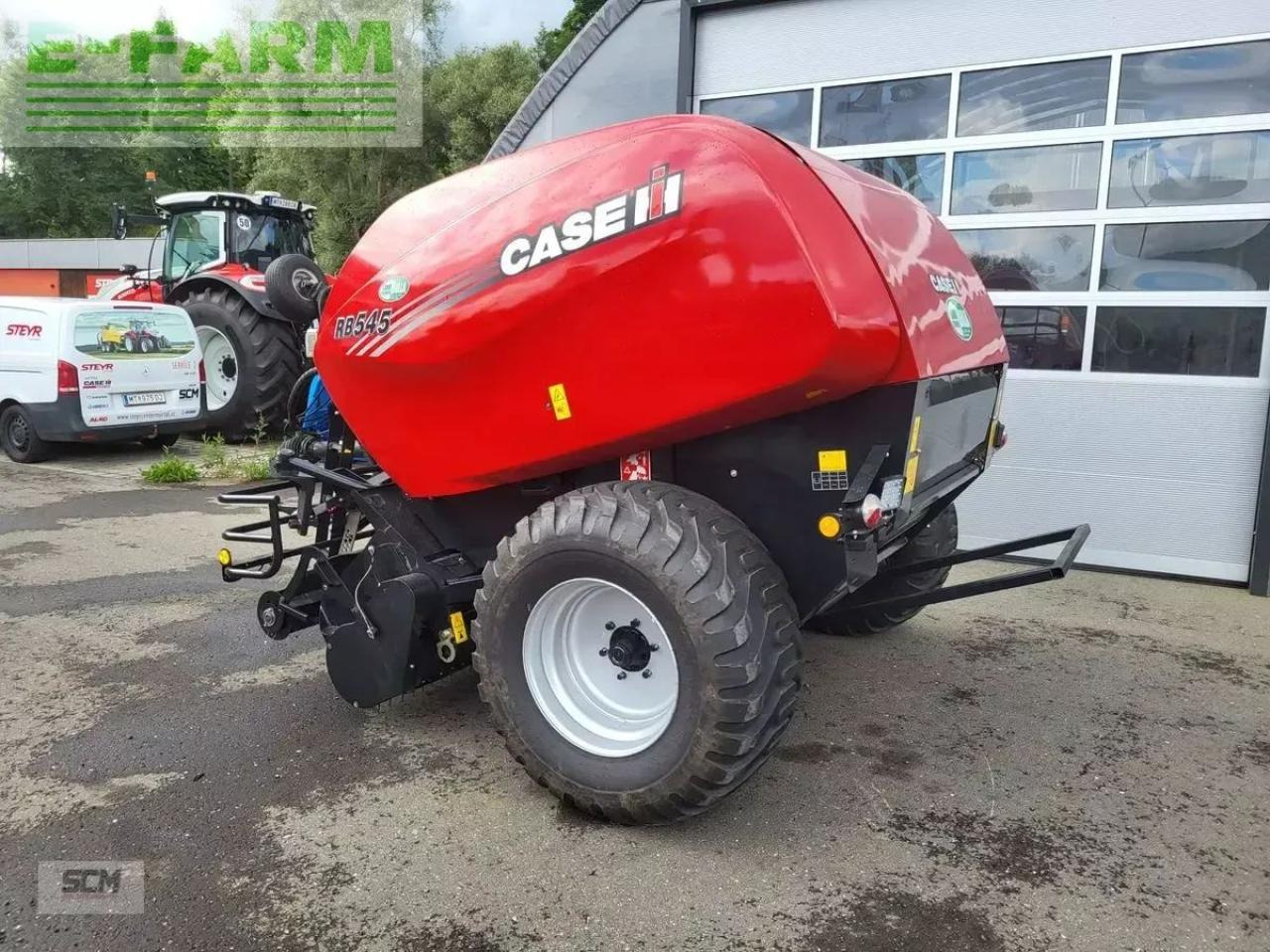 Case-IH rb 545 - Kvadratna balirka: slika Case-IH rb 545 - Kvadratna balirka Case-IH rb 545 - Kvadratna balirka: slika Case-IH rb 545 - Kvadratna balirka
