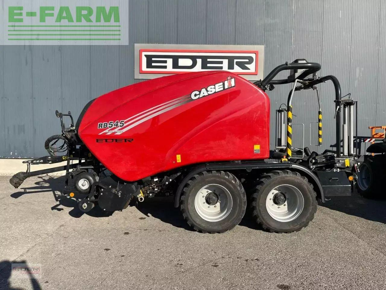 Case-IH rb 545 silage pack - Kvadratna balirka: slika Case-IH rb 545 silage pack - Kvadratna balirka Case-IH rb 545 silage pack - Kvadratna balirka: slika Case-IH rb 545 silage pack - Kvadratna balirka