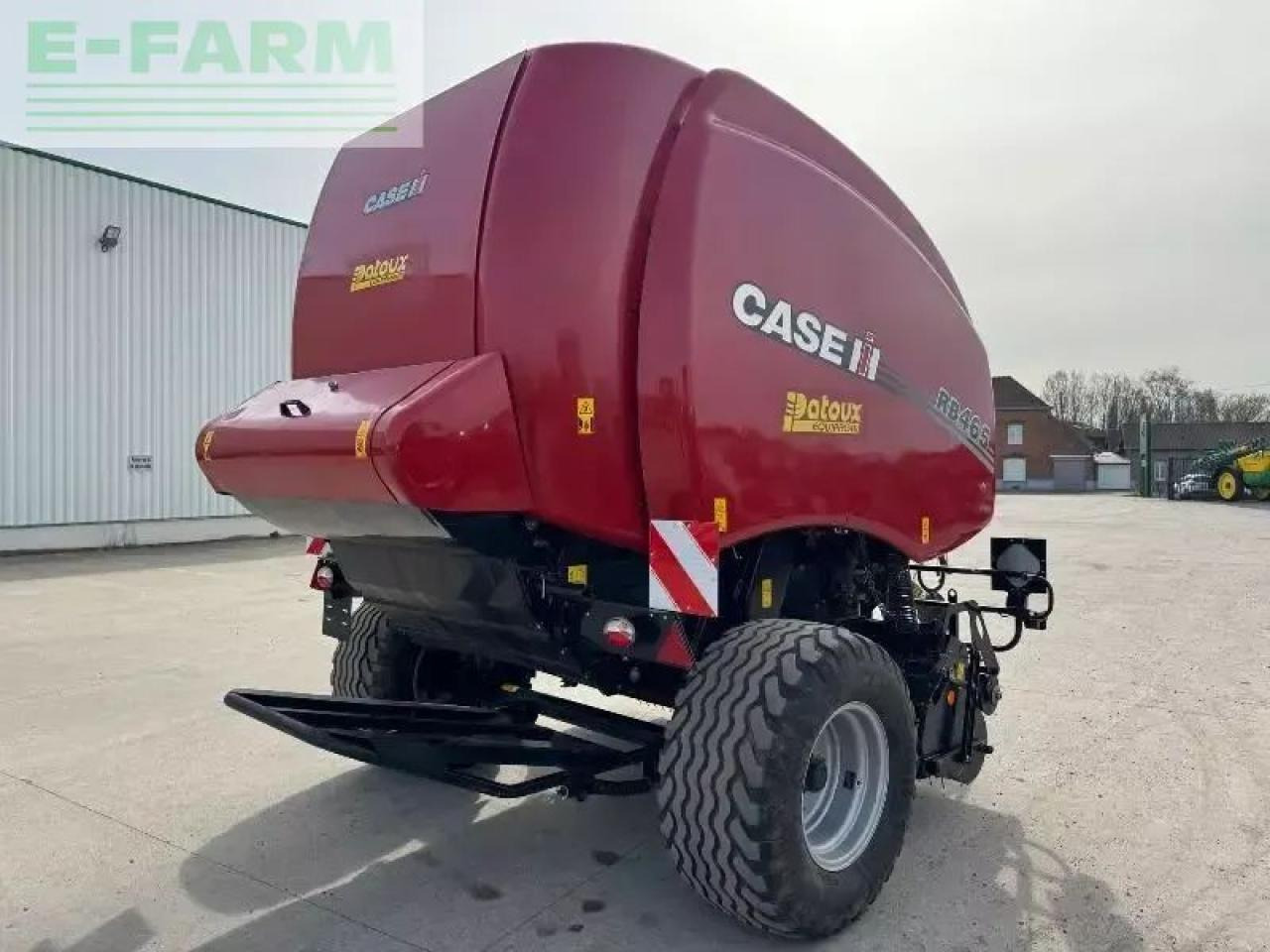 Case-IH rb465 - Kvadratna balirka: slika Case-IH rb465 - Kvadratna balirka Case-IH rb465 - Kvadratna balirka: slika Case-IH rb465 - Kvadratna balirka