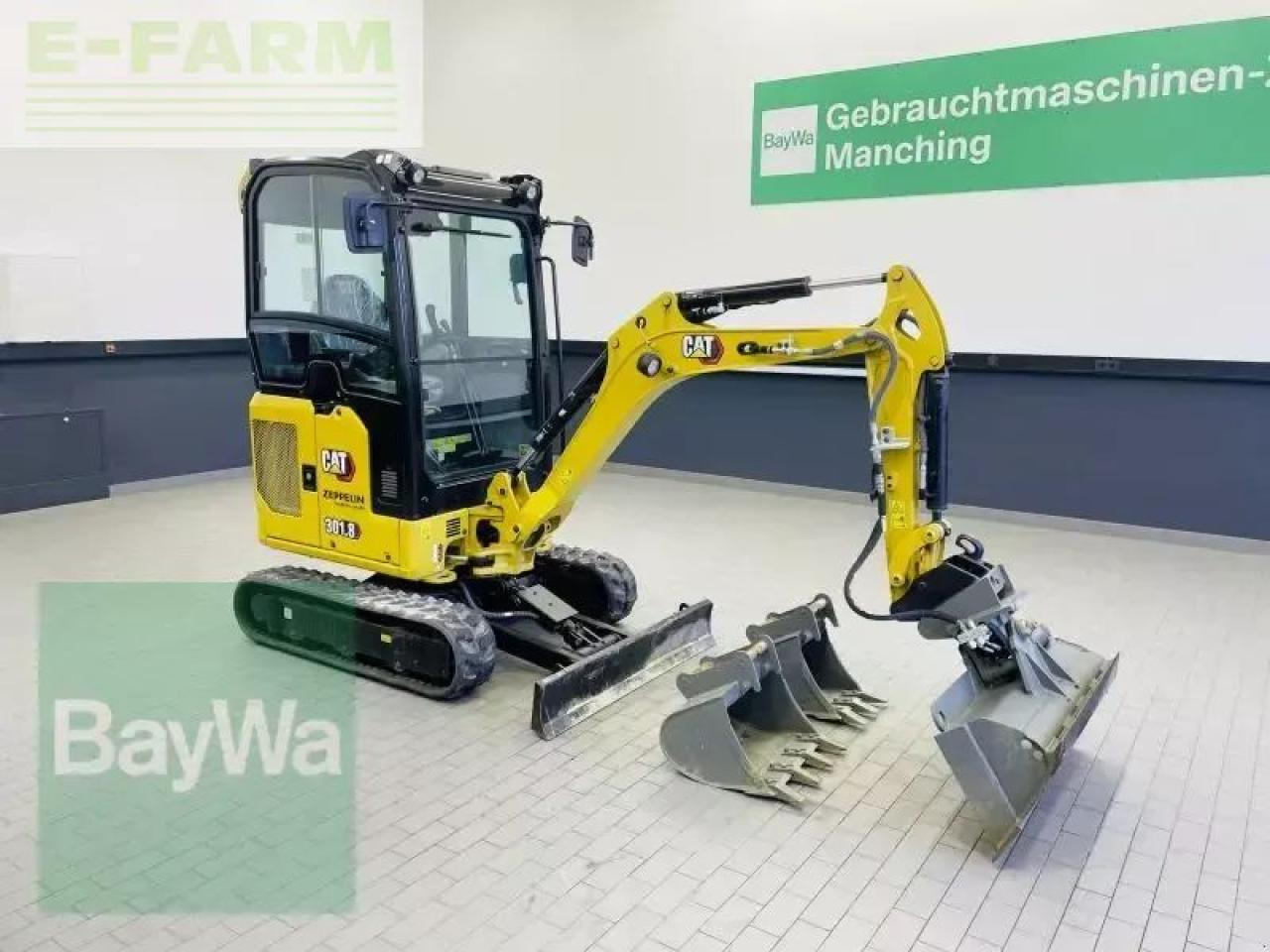 Caterpillar 301.8-05a - Mini bager: slika Caterpillar 301.8-05a - Mini bager Caterpillar 301.8-05a - Mini bager: slika Caterpillar 301.8-05a - Mini bager