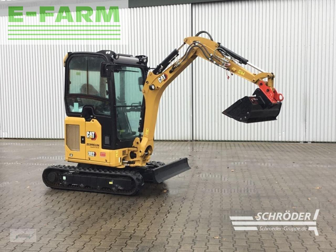 Caterpillar 302 cr - Mini bager: slika Caterpillar 302 cr - Mini bager Caterpillar 302 cr - Mini bager: slika Caterpillar 302 cr - Mini bager