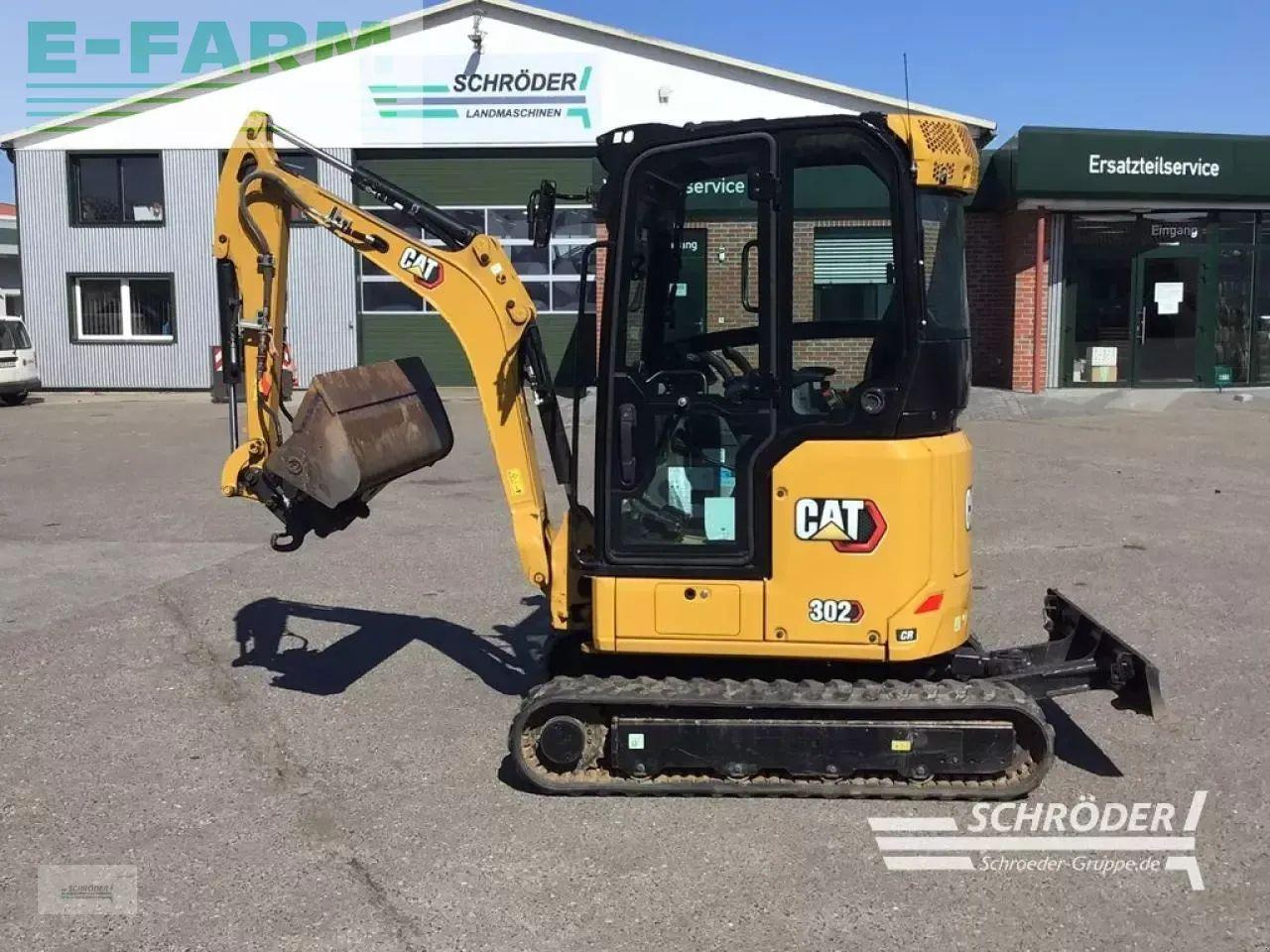 Caterpillar 302 cr / garantie / inkl. 2x löffel - Mini bager: slika Caterpillar 302 cr / garantie / inkl. 2x löffel - Mini bager Caterpillar 302 cr / garantie / inkl. 2x löffel - Mini bager: slika Caterpillar 302 cr / garantie / inkl. 2x löffel - Mini bager