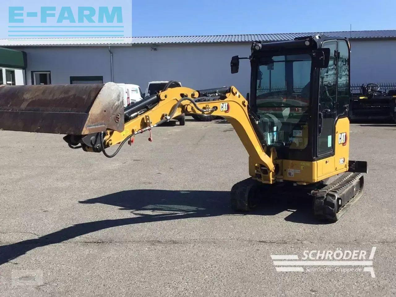 Caterpillar 302 cr / garantie / inkl. 2x löffel - Mini bager: slika Caterpillar 302 cr / garantie / inkl. 2x löffel - Mini bager Caterpillar 302 cr / garantie / inkl. 2x löffel - Mini bager: slika Caterpillar 302 cr / garantie / inkl. 2x löffel - Mini bager