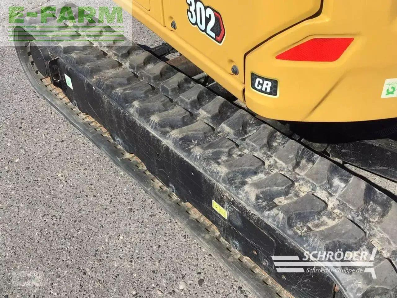 Caterpillar 302 cr / garantie / inkl. 2x löffel - Mini bager: slika Caterpillar 302 cr / garantie / inkl. 2x löffel - Mini bager Caterpillar 302 cr / garantie / inkl. 2x löffel - Mini bager: slika Caterpillar 302 cr / garantie / inkl. 2x löffel - Mini bager