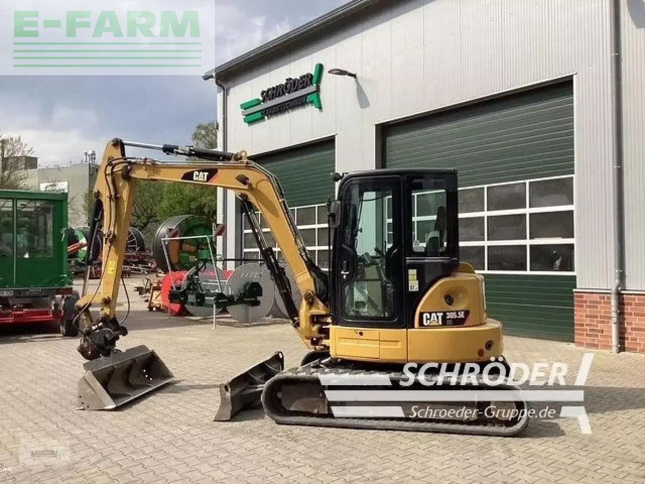Caterpillar 305.5 ecr - Mini bager: slika Caterpillar 305.5 ecr - Mini bager Caterpillar 305.5 ecr - Mini bager: slika Caterpillar 305.5 ecr - Mini bager
