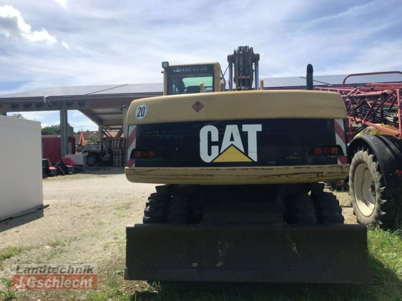 Caterpillar m 315c - Bager na kotačima: slika Caterpillar m 315c - Bager na kotačima Caterpillar m 315c - Bager na kotačima: slika Caterpillar m 315c - Bager na kotačima