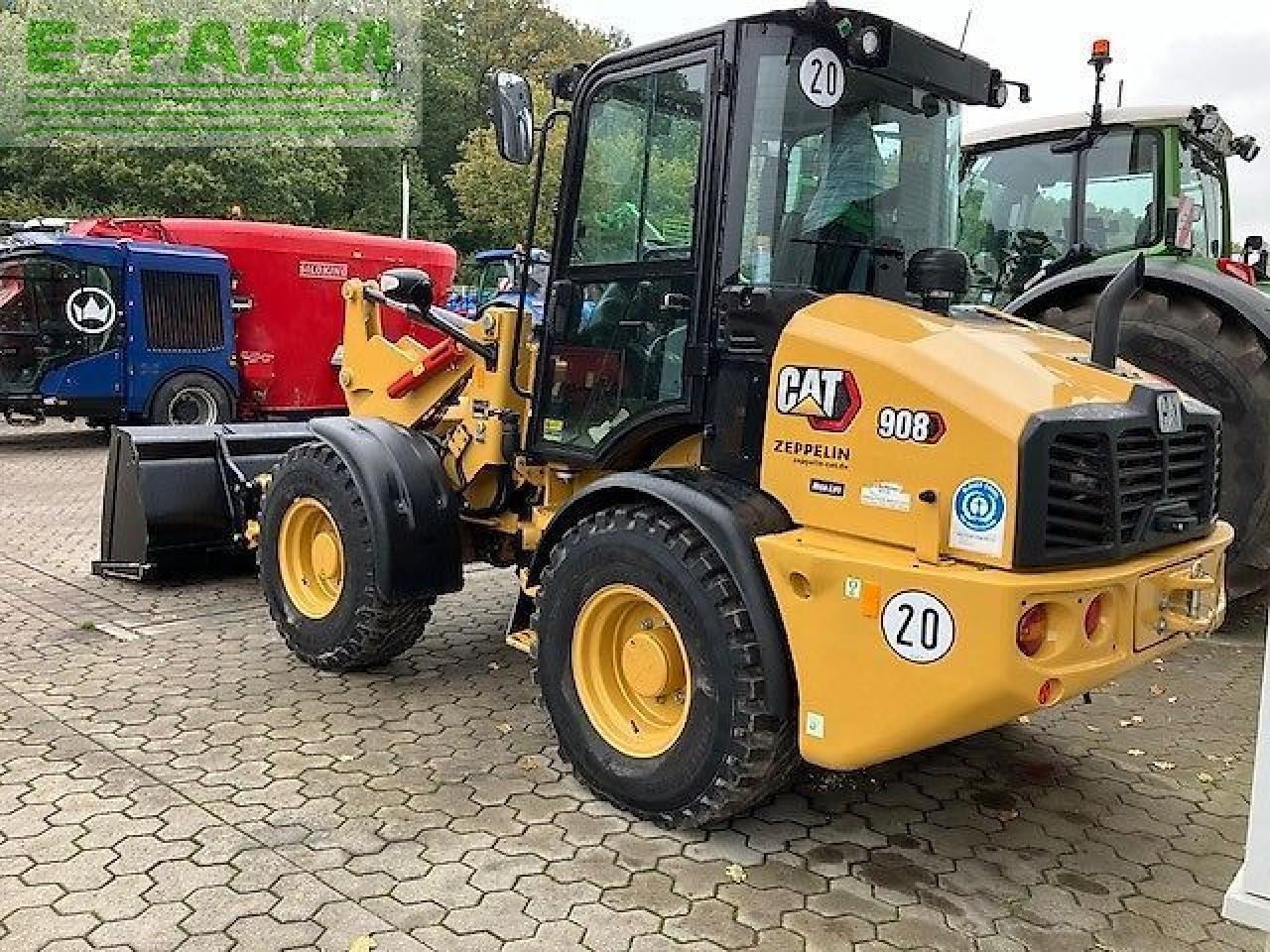 Caterpillar radlader 908hl - Mini bager: slika Caterpillar radlader 908hl - Mini bager Caterpillar radlader 908hl - Mini bager: slika Caterpillar radlader 908hl - Mini bager