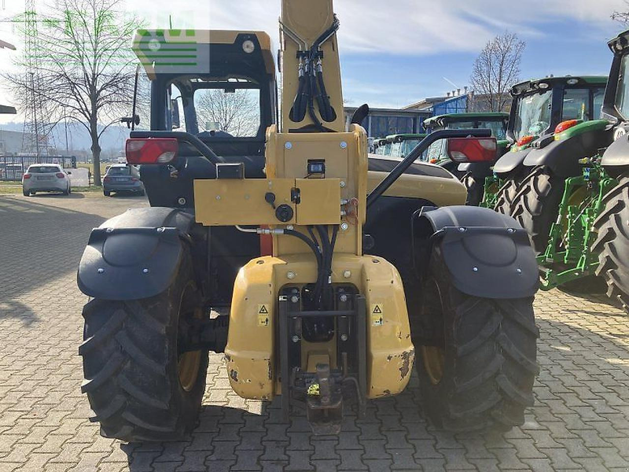 Caterpillar th 407 - Teleskopski rukovatelj: slika Caterpillar th 407 - Teleskopski rukovatelj Caterpillar th 407 - Teleskopski rukovatelj: slika Caterpillar th 407 - Teleskopski rukovatelj