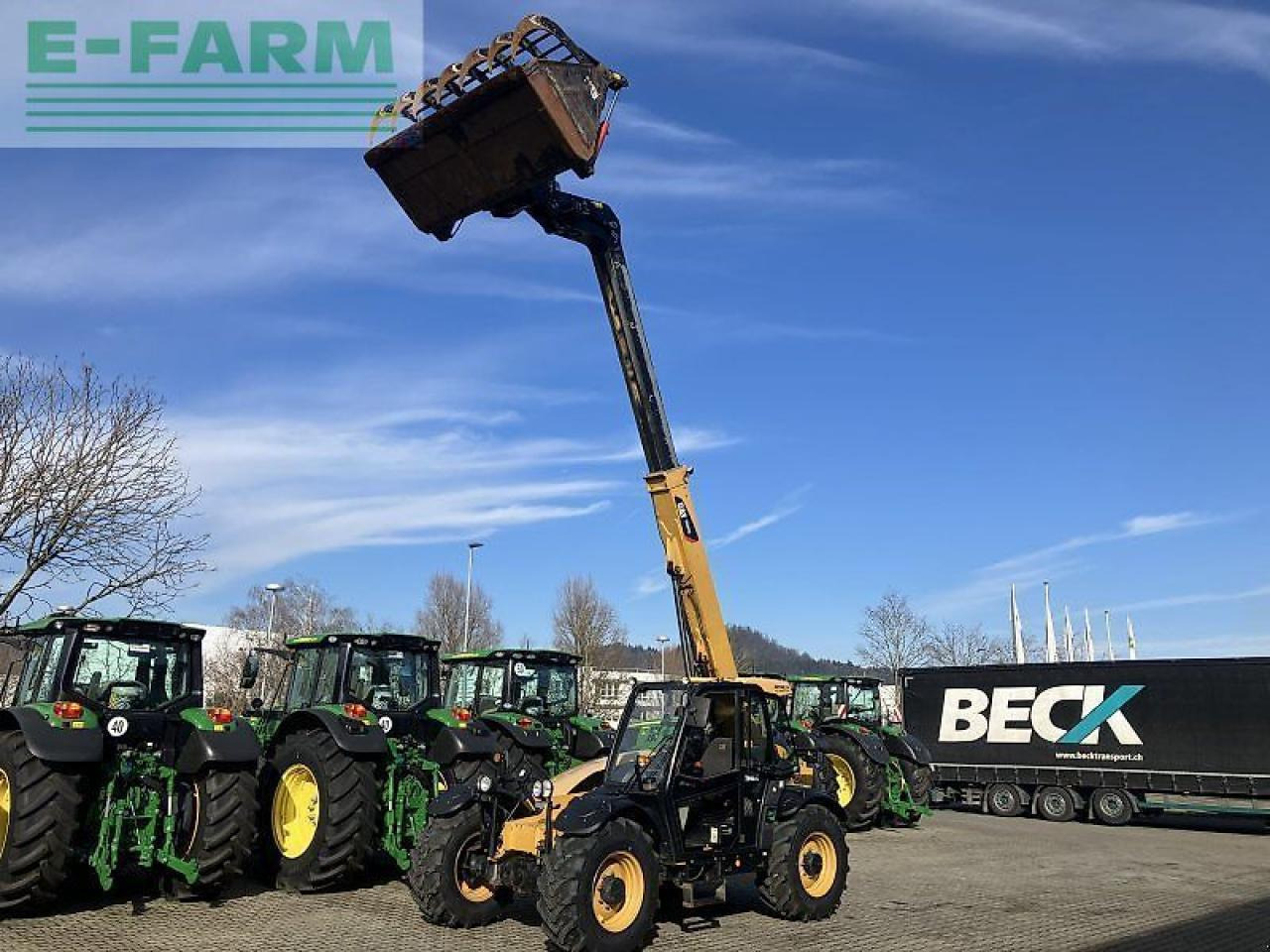 Caterpillar th 407 - Teleskopski rukovatelj: slika Caterpillar th 407 - Teleskopski rukovatelj Caterpillar th 407 - Teleskopski rukovatelj: slika Caterpillar th 407 - Teleskopski rukovatelj