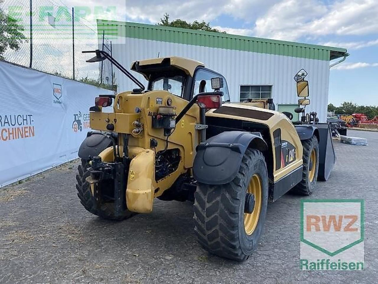 Caterpillar th 407c kompaktlad - Teleskopski rukovatelj: slika Caterpillar th 407c kompaktlad - Teleskopski rukovatelj Caterpillar th 407c kompaktlad - Teleskopski rukovatelj: slika Caterpillar th 407c kompaktlad - Teleskopski rukovatelj