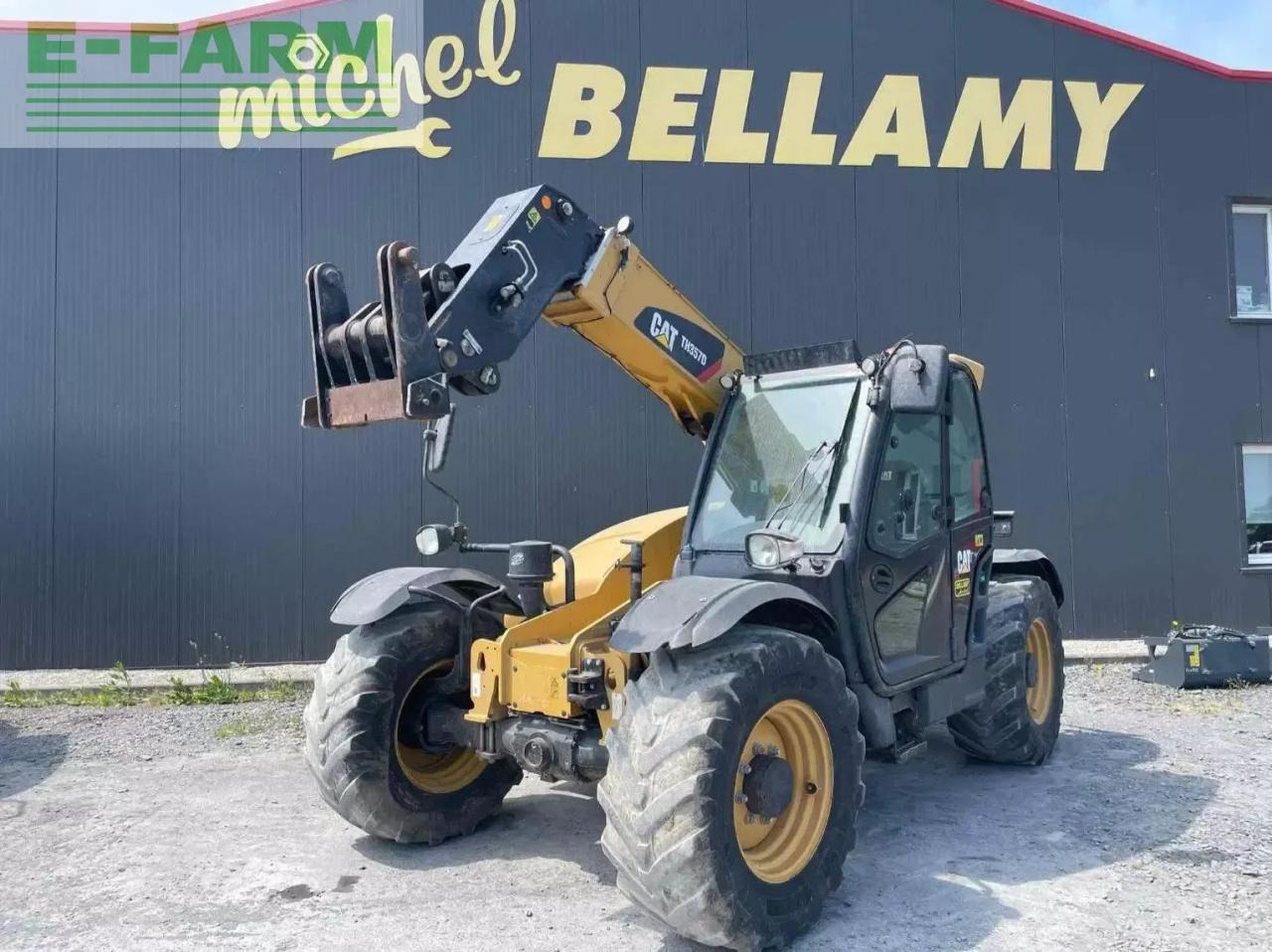 Caterpillar th357dag performance - Teleskopski rukovatelj: slika Caterpillar th357dag performance - Teleskopski rukovatelj Caterpillar th357dag performance - Teleskopski rukovatelj: slika Caterpillar th357dag performance - Teleskopski rukovatelj