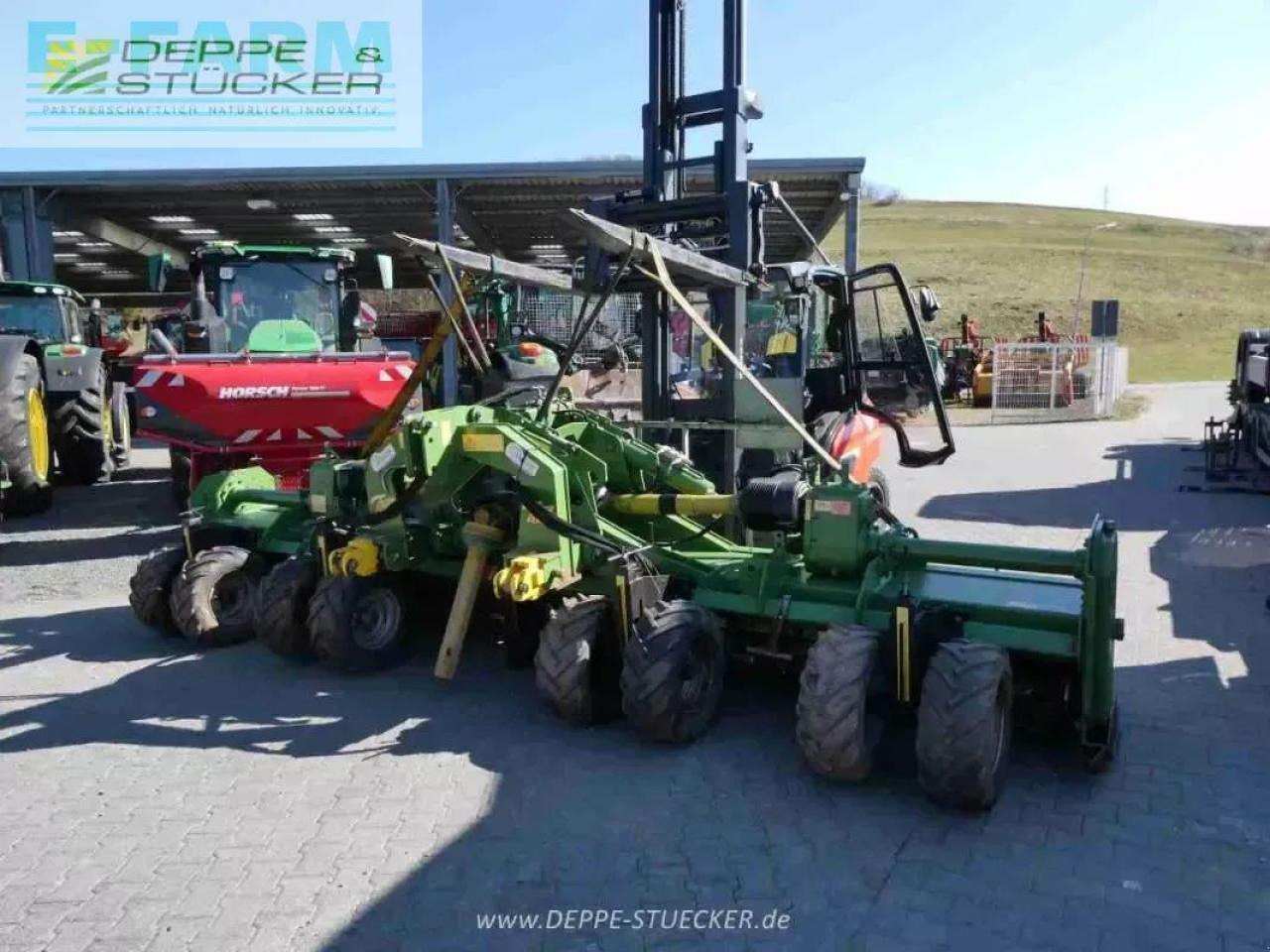 Oprema za obradu tla Celli tp280p 550: slika Oprema za obradu tla Celli tp280p 550