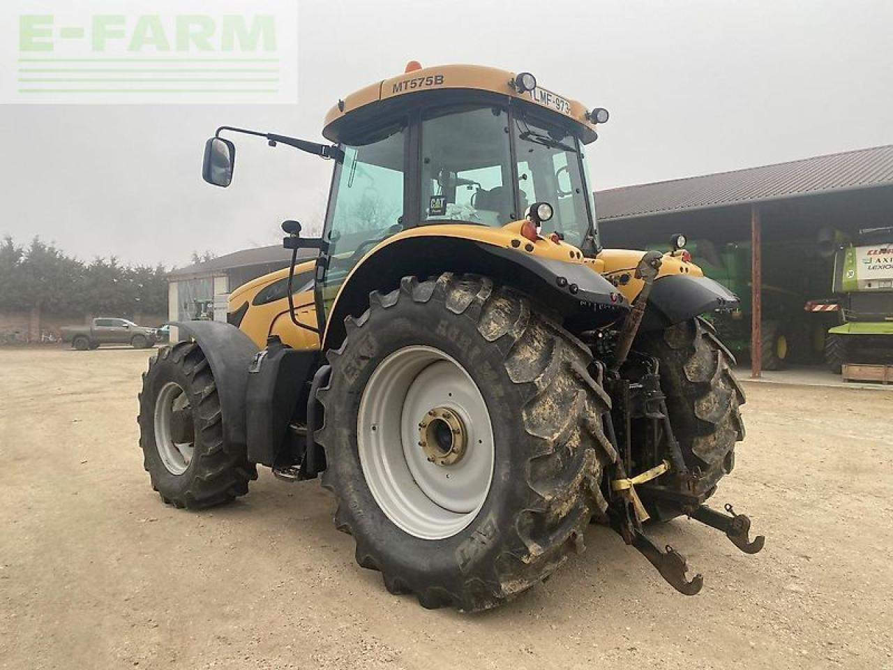 Challenger mt 575b - Traktor: slika Challenger mt 575b - Traktor Challenger mt 575b - Traktor: slika Challenger mt 575b - Traktor