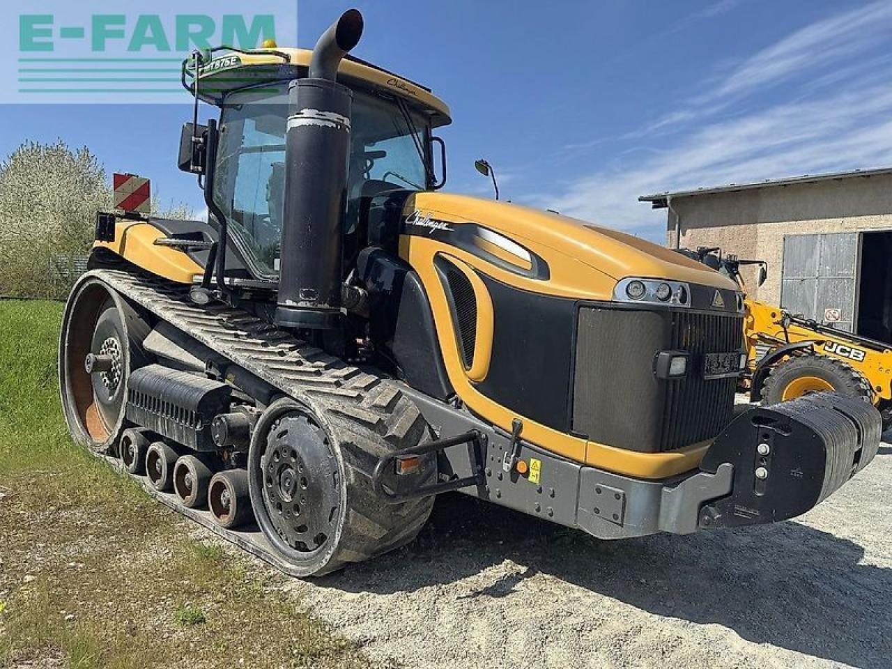 Challenger mt 875 e - Traktor gusjeničar: slika Challenger mt 875 e - Traktor gusjeničar Challenger mt 875 e - Traktor gusjeničar: slika Challenger mt 875 e - Traktor gusjeničar