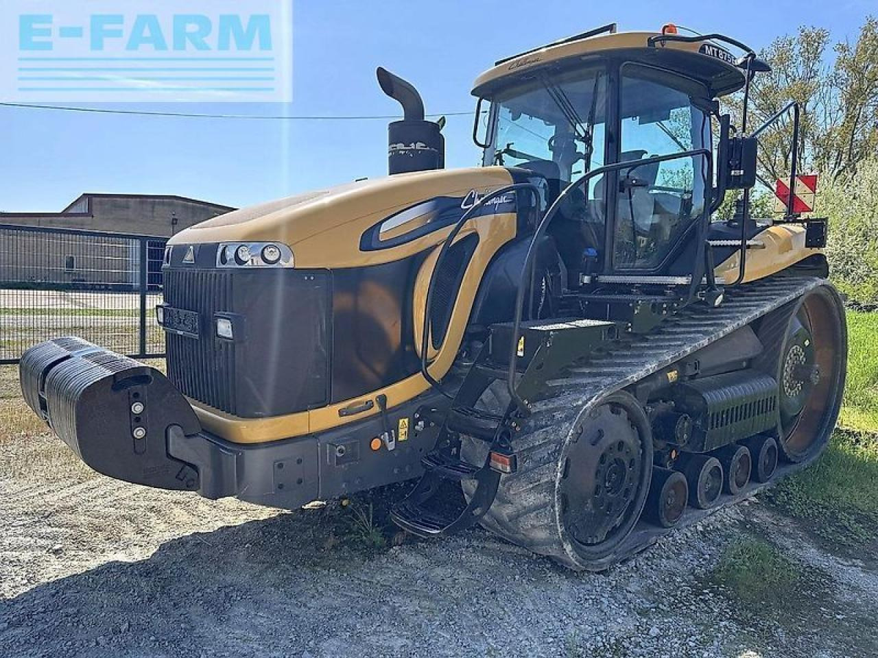 Challenger mt 875 e - Traktor gusjeničar: slika Challenger mt 875 e - Traktor gusjeničar Challenger mt 875 e - Traktor gusjeničar: slika Challenger mt 875 e - Traktor gusjeničar