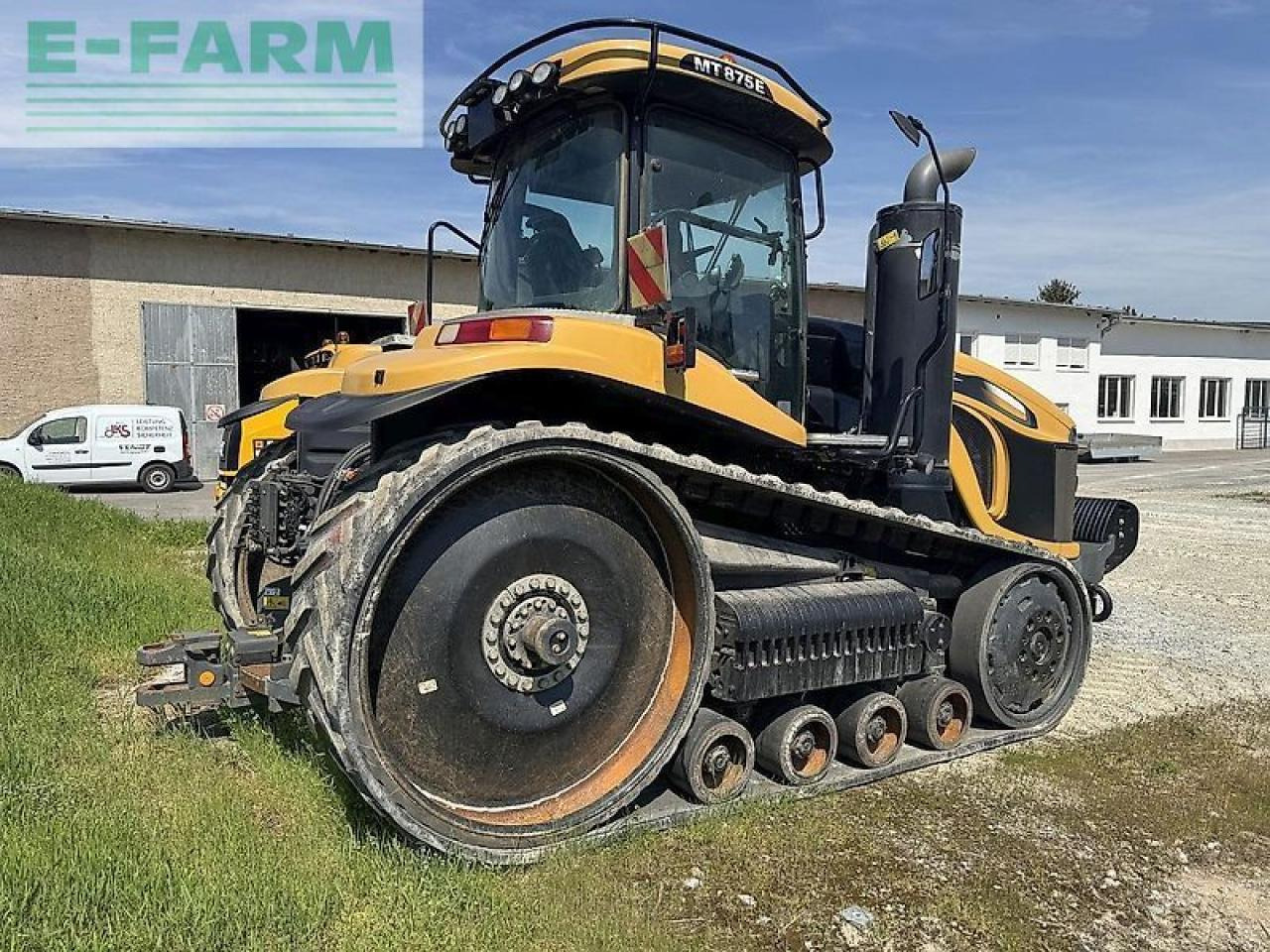 Challenger mt 875 e - Traktor gusjeničar: slika Challenger mt 875 e - Traktor gusjeničar Challenger mt 875 e - Traktor gusjeničar: slika Challenger mt 875 e - Traktor gusjeničar