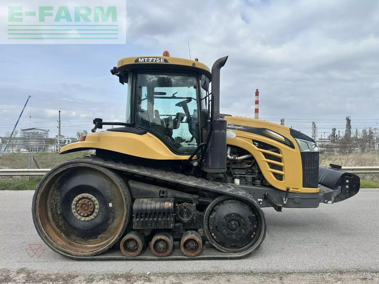 Challenger mt775e - Traktor gusjeničar: slika Challenger mt775e - Traktor gusjeničar Challenger mt775e - Traktor gusjeničar: slika Challenger mt775e - Traktor gusjeničar