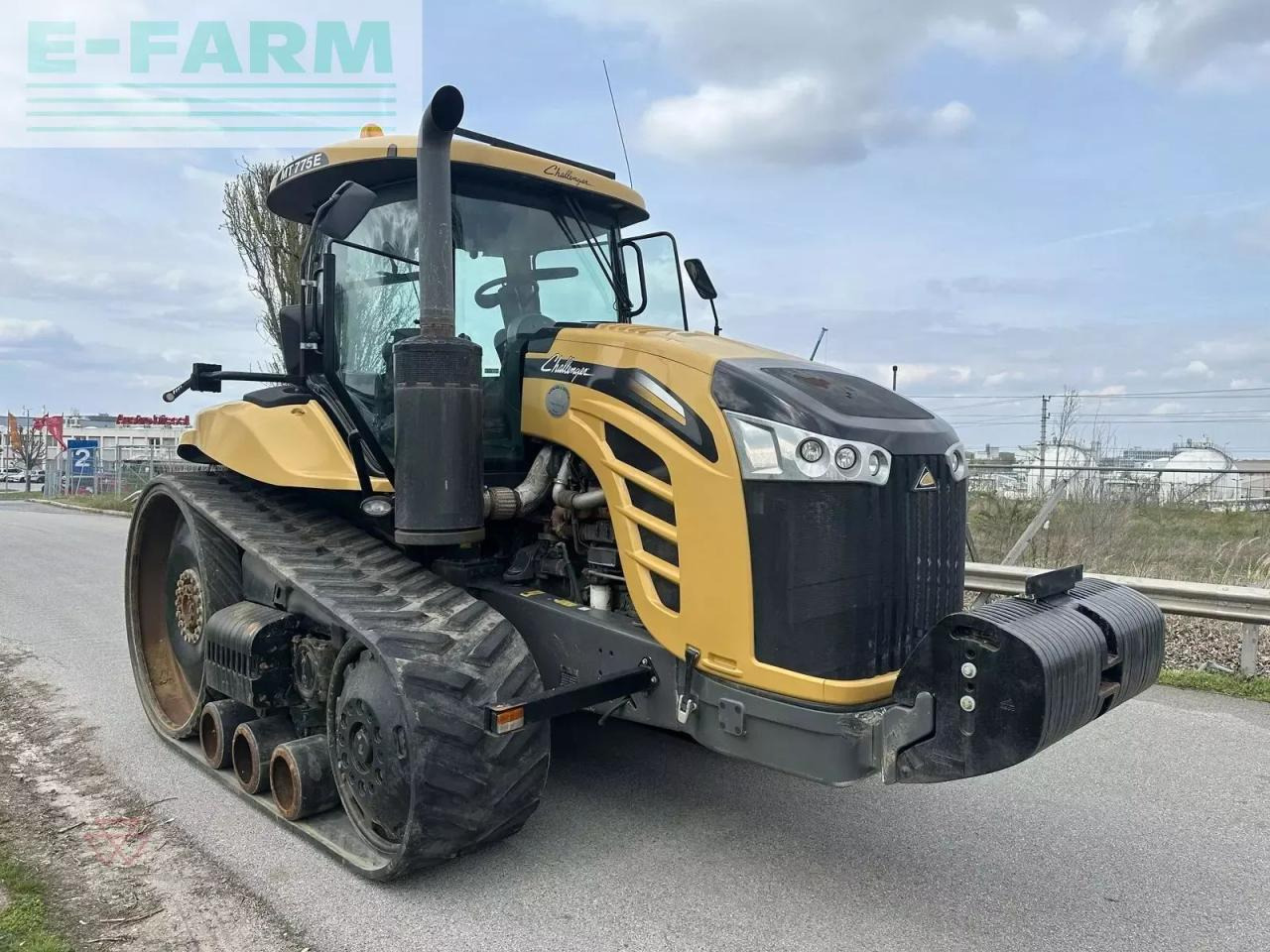 Challenger mt775e - Traktor gusjeničar: slika Challenger mt775e - Traktor gusjeničar Challenger mt775e - Traktor gusjeničar: slika Challenger mt775e - Traktor gusjeničar
