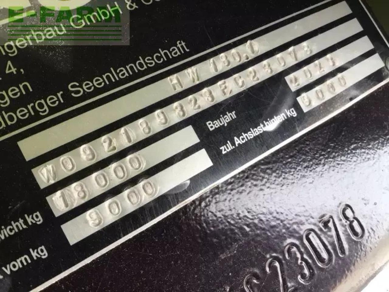 Conow hw 180 - Nagibna prikolica za poljoprivredna gospodarstva/ Istovarivač: slika Conow hw 180 - Nagibna prikolica za poljoprivredna gospodarstva/ Istovarivač Conow hw 180 - Nagibna prikolica za poljoprivredna gospodarstva/ Istovarivač: slika Conow hw 180 - Nagibna prikolica za poljoprivredna gospodarstva/ Istovarivač