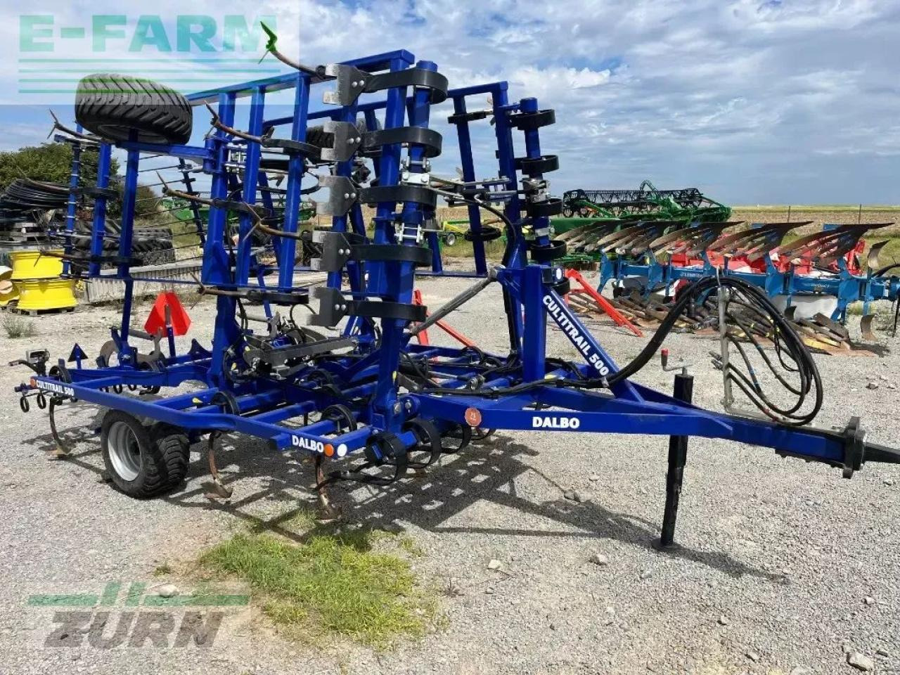 Dalbo cultitrail 500 - Kultivator: slika Dalbo cultitrail 500 - Kultivator Dalbo cultitrail 500 - Kultivator: slika Dalbo cultitrail 500 - Kultivator